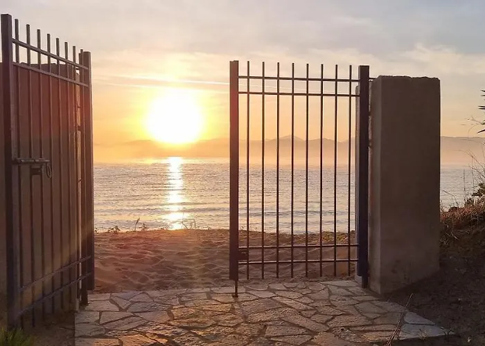 Sunrise Villa, - Garden Gate Opens Onto The Villa
