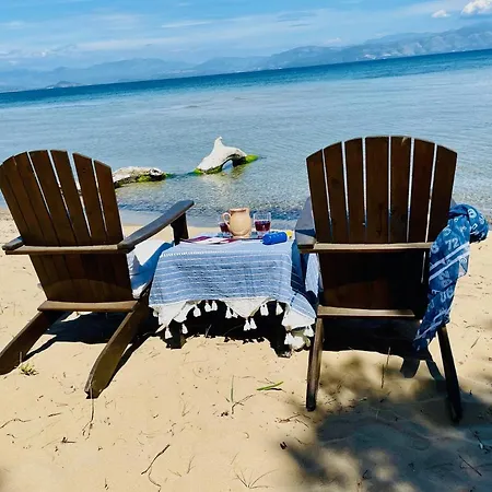 Sunrise Villa, - Garden Gate Opens Onto The