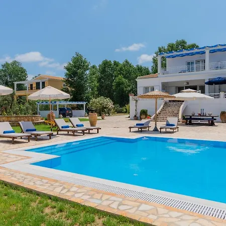 Sunrise Villa, - Garden Gate Opens Onto The * Potamion