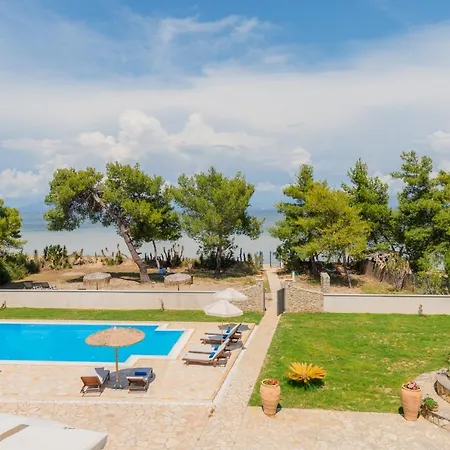 Sunrise Villa, - Garden Gate Opens Onto The * Potamion
