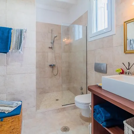 Sunrise Villa, - Garden Gate Opens Onto The * Potamion