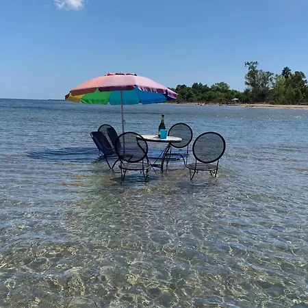 Willa Sunrise Villa, - Garden Gate Opens Onto The Potamion