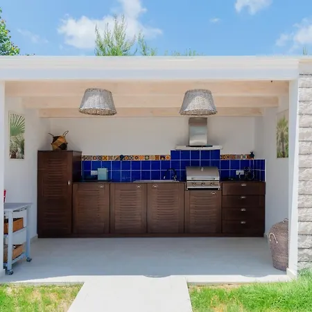 Sunrise Villa, - Garden Gate Opens Onto The * Potamion