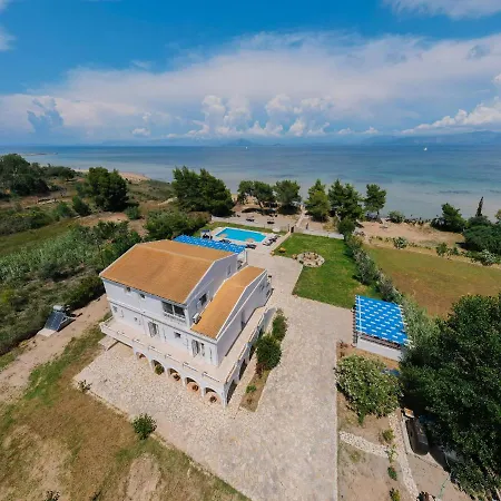 Sunrise Villa, - Garden Gate Opens Onto The * Potamion