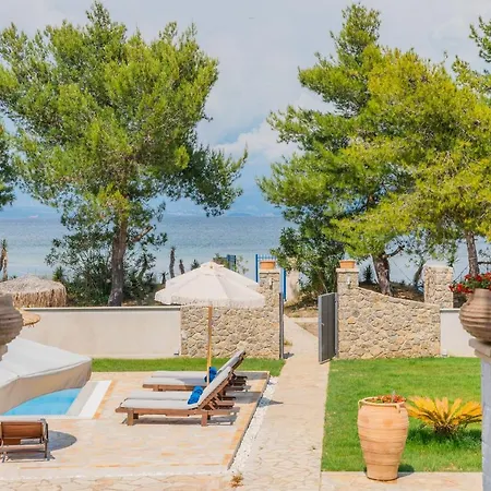 Sunrise Villa, - Garden Gate Opens Onto The * Potamion