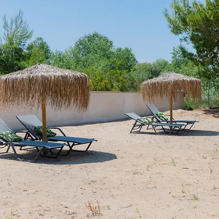 Sunrise Villa, - Garden Gate Opens Onto The * Potamion