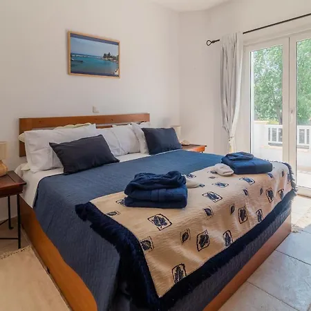 Sunrise Villa, - Garden Gate Opens Onto The * Potamion