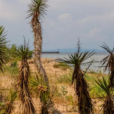 Sunrise Villa, - Garden Gate Opens Onto The