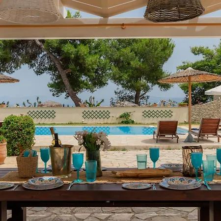 Sunrise Villa, - Garden Gate Opens Onto The Willa Potamion