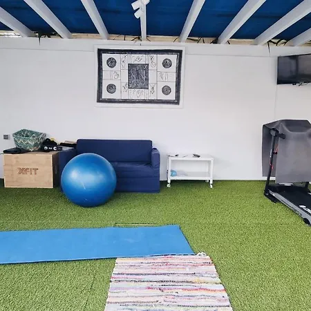 Sunrise Villa, - Garden Gate Opens Onto The * Potamion