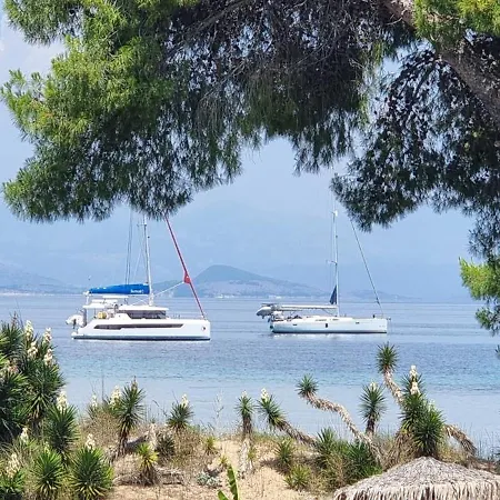 Sunrise Villa, - Garden Gate Opens Onto The * Potamion
