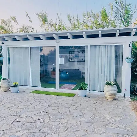Sunrise Villa, - Garden Gate Opens Onto The * Potamion