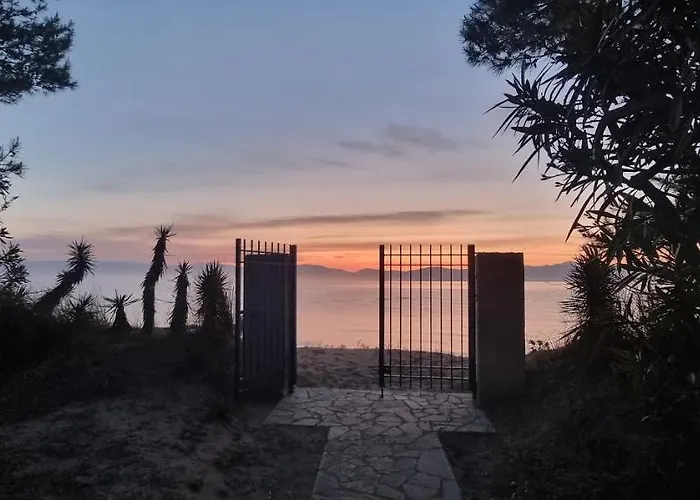 Sunrise Villa, - Garden Gate Opens Onto The Villa