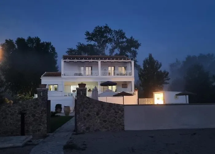 Sunrise Villa, - Garden Gate Opens Onto The