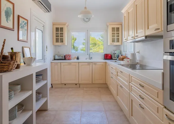 Sunrise Villa, - Garden Gate Opens Onto The