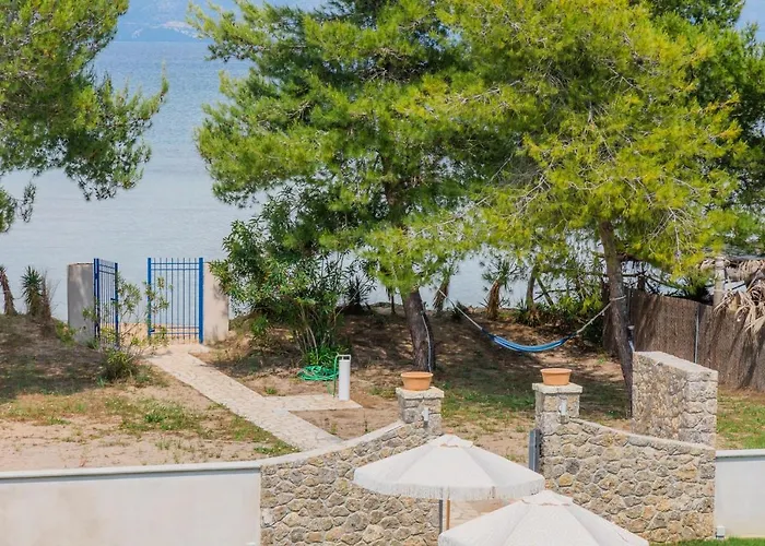 Sunrise Villa, - Garden Gate Opens Onto The