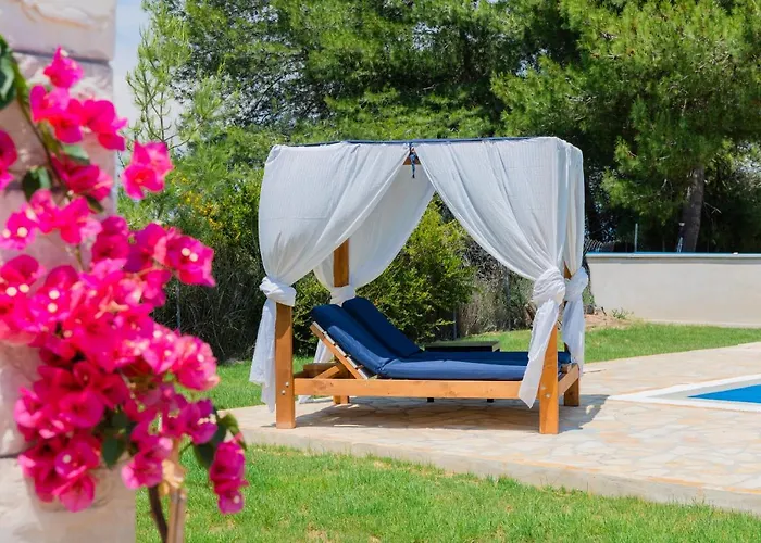 Sunrise Villa, - Garden Gate Opens Onto The Villa Potamion