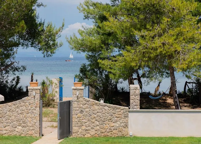Sunrise Villa, - Garden Gate Opens Onto The *