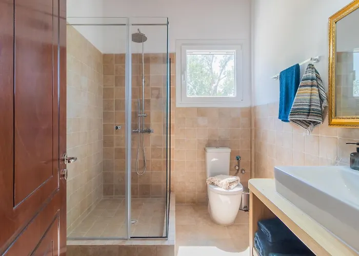 Sunrise Villa, - Garden Gate Opens Onto The Villa Potamion
