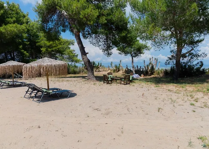 Sunrise Villa, - Garden Gate Opens Onto The