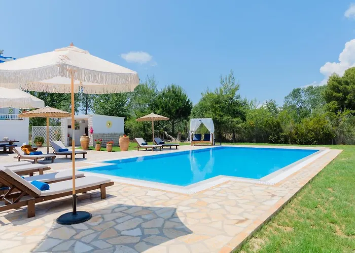 Sunrise Villa, - Garden Gate Opens Onto The Villa