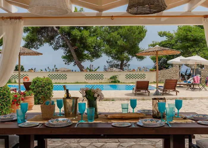 Sunrise Villa, - Garden Gate Opens Onto The Villa Potamion