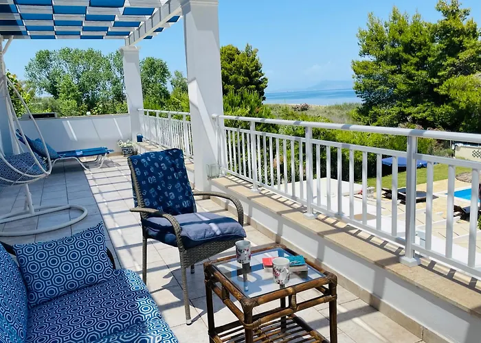 Sunrise Villa, - Garden Gate Opens Onto The Villa