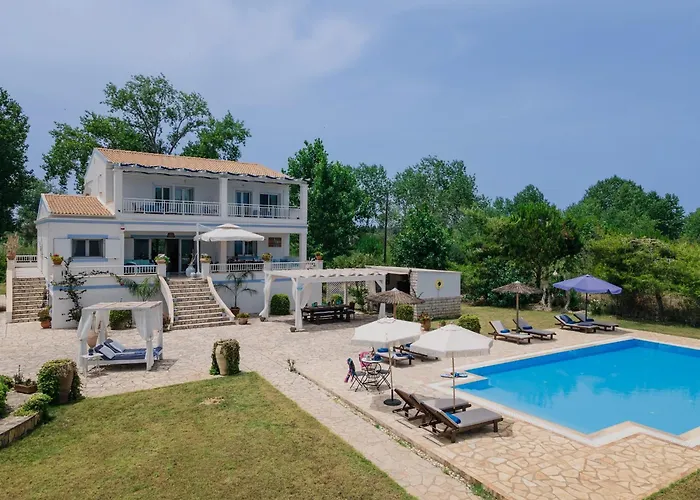 Sunrise Villa, - Garden Gate Opens Onto The Villa *