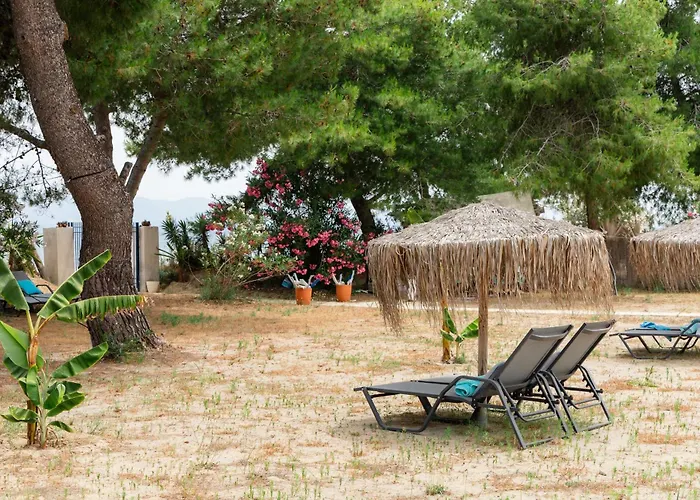 Sunrise Villa, - Garden Gate Opens Onto The *