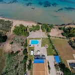 Sunrise Villa, - Garden Gate Opens Onto The Potamion