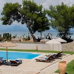 Sunrise Villa, - Garden Gate Opens Onto The * Potamion