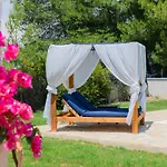 Sunrise Villa, - Garden Gate Opens Onto The Villa Potamion