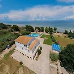 Sunrise Villa, - Garden Gate Opens Onto The * Potamion