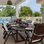 Sunrise Villa, - Garden Gate Opens Onto The Potamion