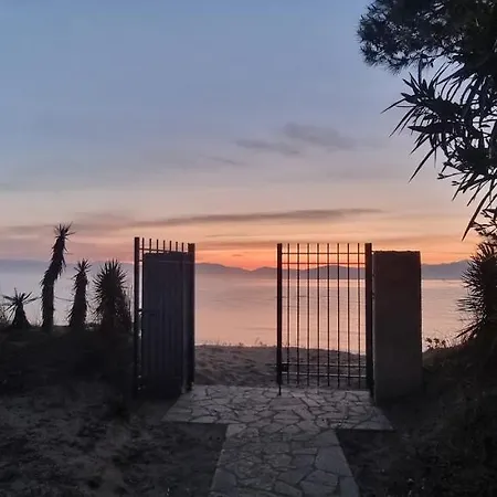 Sunrise Villa, - Garden Gate Opens Onto The Villa