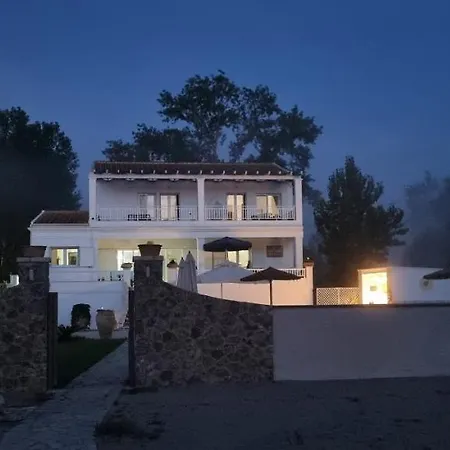Sunrise Villa, - Garden Gate Opens Onto The