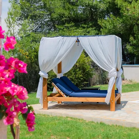 Sunrise Villa, - Garden Gate Opens Onto The Villa Potamion