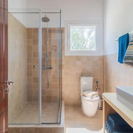 Sunrise Villa, - Garden Gate Opens Onto The Villa Potamion