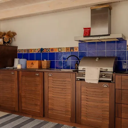 Sunrise Villa, - Garden Gate Opens Onto The * Potamion