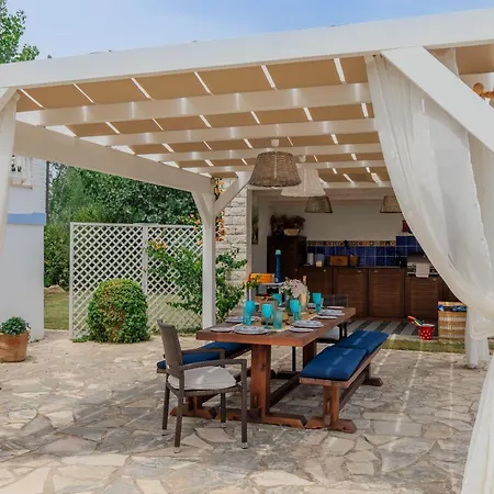 Villa Sunrise Villa, - Garden Gate Opens Onto The Potamion